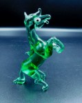 green glass horse main